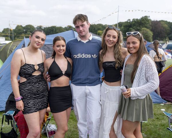 Leanne Walsh, Alison McCormack, Kieran Kiely, Sorcha Whelan and Sarah Nelson
