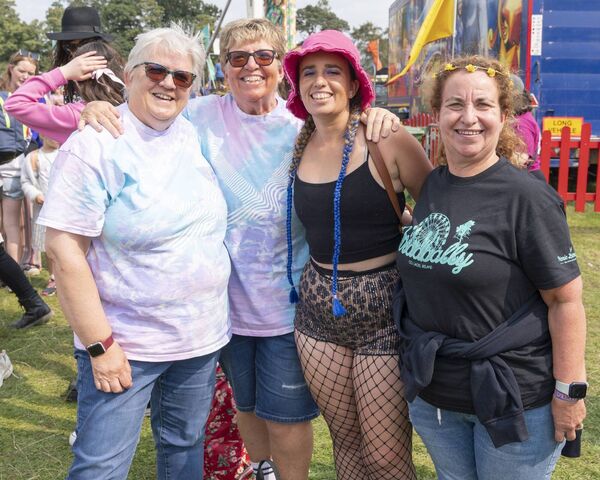 Geraldine Flanagan. Jacinta O Donnell, Jean O Donnell and Sinead O Donnell Hyland
