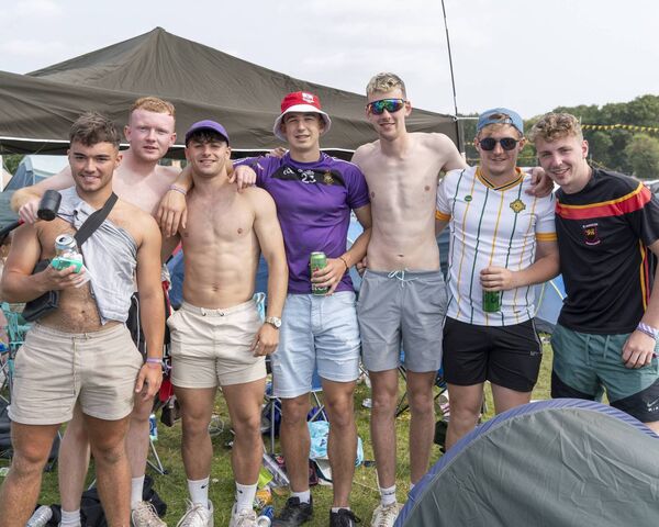 Jimmy Corcoran, Oran Kelleher, Paidi Farrell, Ross Harris, Ryan McDonnell, Michael Dempsey and James King