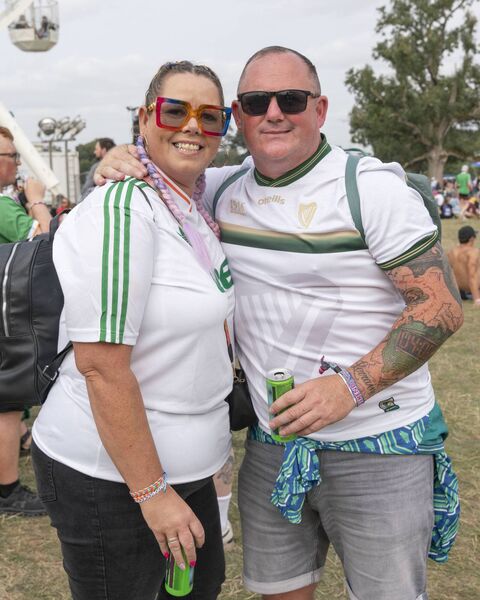 Lorraine and Eddie Roycroft