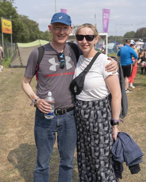 Mícháel and Noelle Reilly
