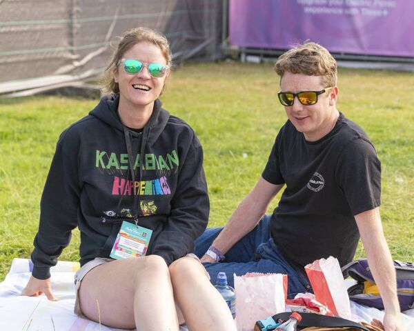 Veralouise Behan and Declan Hayden