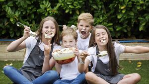 Local kid celebrates Taste of Kildare with Mrs Lawlor’s Timeless Trifle