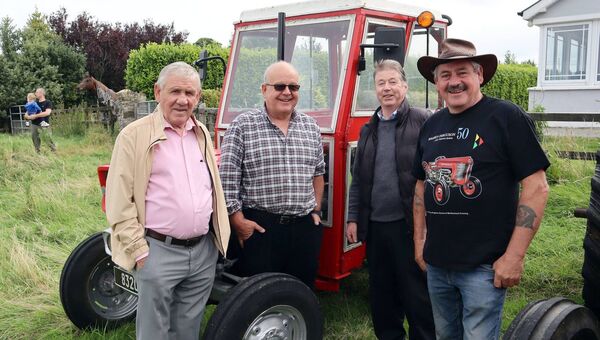 Dermot Reilly, Michael Murphy, Denis Harney, and Joe Winders