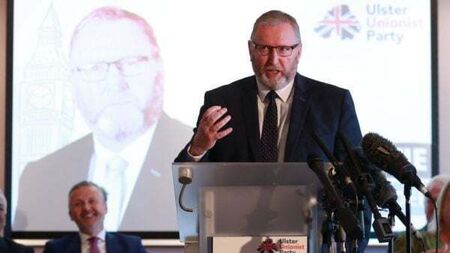 Nominations open for next leader of the Ulster Unionist Party