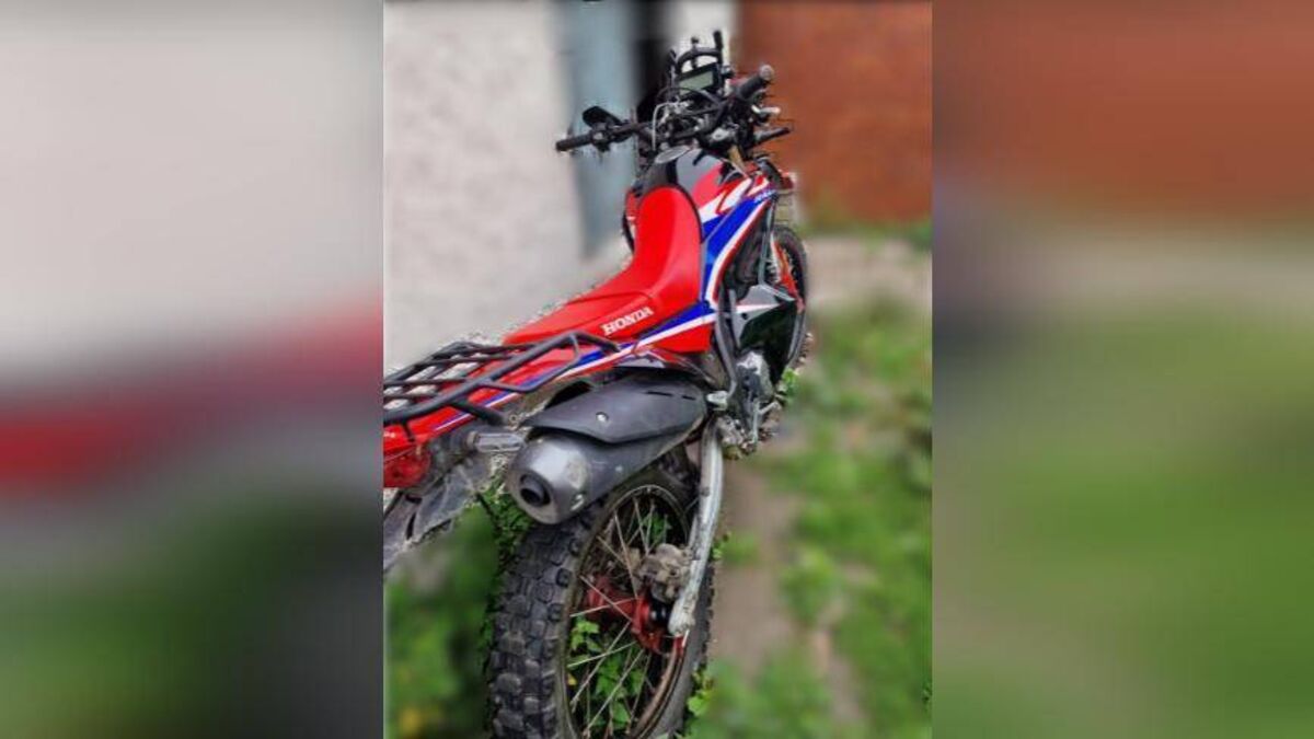 Gardaí recover stolen motorbikes