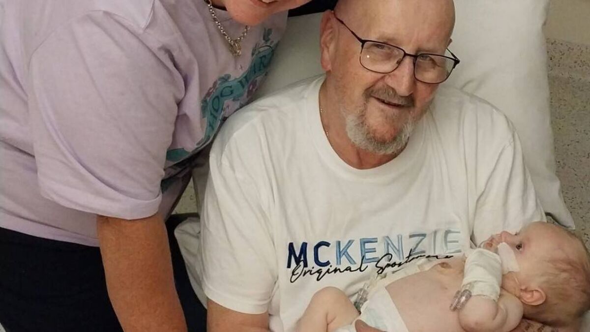 Baby Fíadh battles rare form of cancer