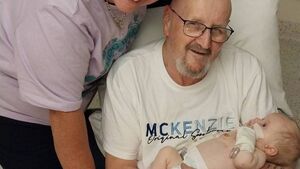 Baby Fíadh battles rare form of cancer