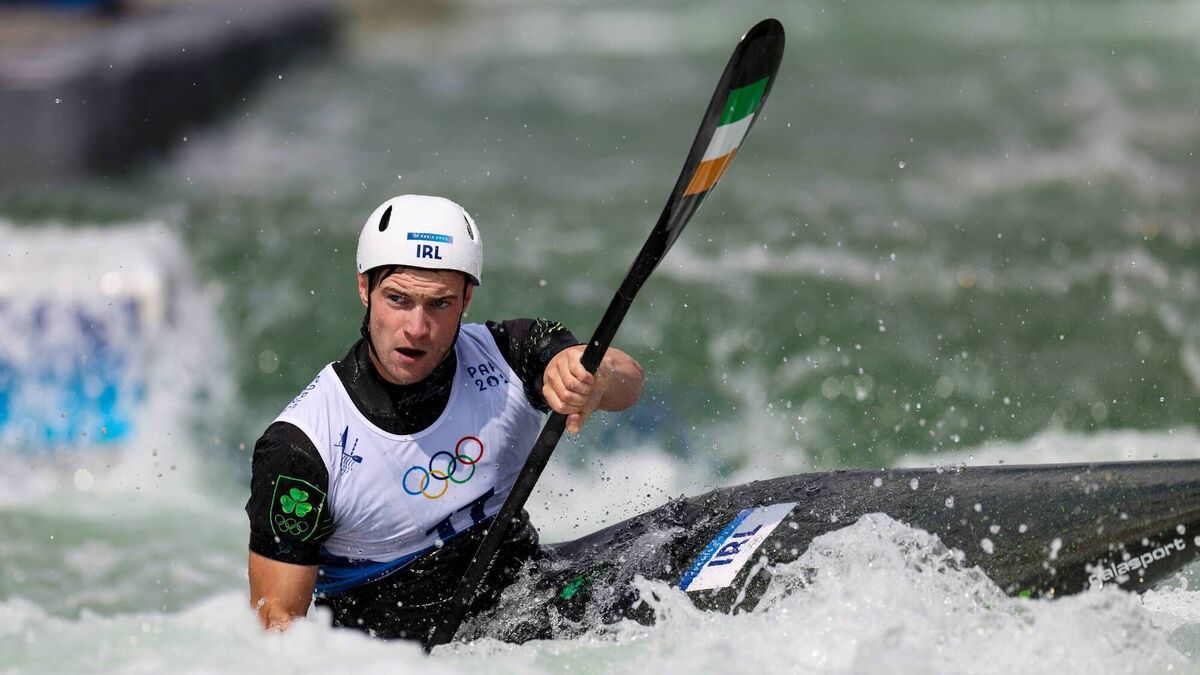 Kildare Olympian savours the highs of Paris games