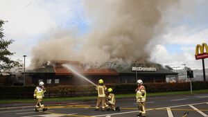 Reopening date set for Newbridge McDonald’s destroyed by fire