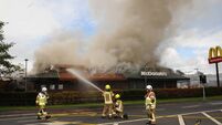 Reopening date set for Newbridge McDonald’s destroyed by fire