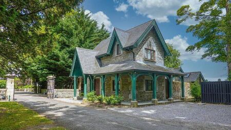 Exquisite Kilkea Castle Gate Lodge will be sold at auction