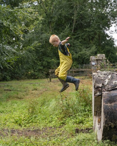 Jack's leap of faith!