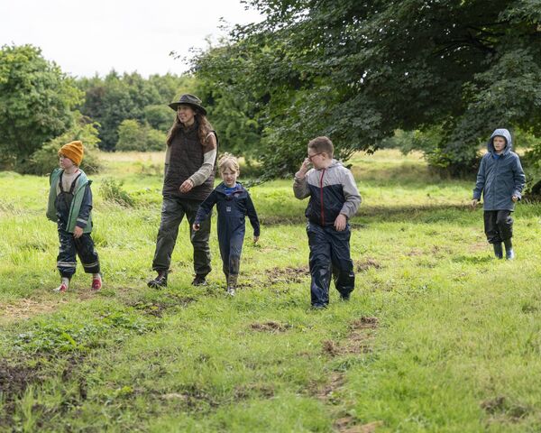 Conor, Cressida, Ben, Tomas and Lar