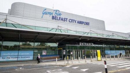 Man, 53, arrested at airport charged with distributing hate material