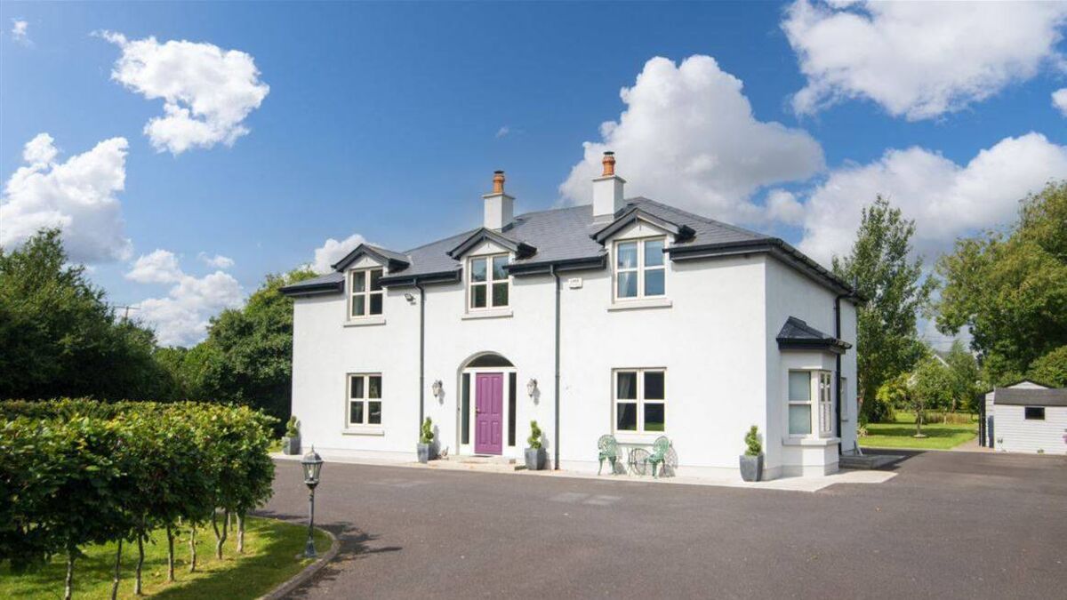 Fine property in prime location comes with its own home cinema!