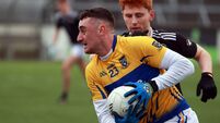 Taaffe bags hat-trick as Raheens win
