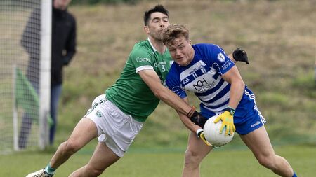 Burke bags a brace as Naas canter to a comfortable win