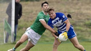 Burke bags a brace as Naas canter to a comfortable win