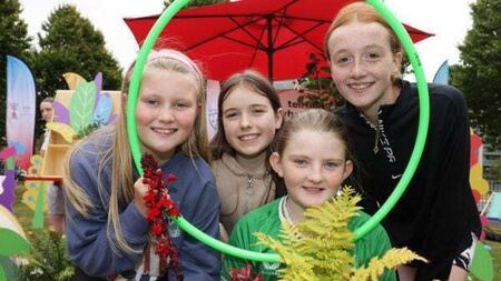 Locals take part in regeneration plan for green space on Dublin's Sheriff Street
