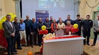 Monasterevin firefighters receive recognition