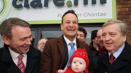 Fine Gael TD Joe Carey resigns as public representative citing medical reasons