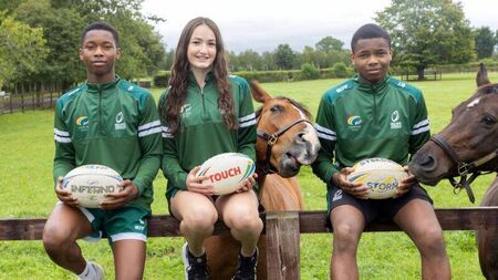 Kildare Touch Rugby players impress at European Junior Championship