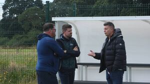 Ian Harte Visits FBD Hotels and Resorts Park Ian Harte Visits FBD Hotels and Resorts Park