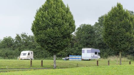 Action to be taken against illegal caravans at Kildare estate