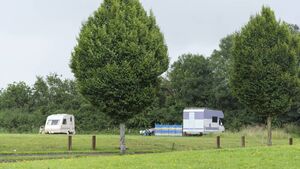 Action to be taken against illegal caravans at Kildare estate Action to be taken against illegal caravans at Kildare estate