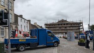 Emily Square works kick off in Athy Emily Square works kick off in Athy