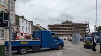 Emily Square works kick off in Athy