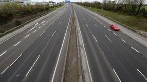 Motorist drove 'erratically' in front of funeral before trying to ram gardaí on M50, court told