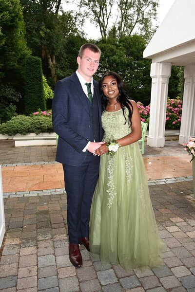 Conor Murphy and Natasha Ganjyo Conor Murphy and Natasha Ganjyo