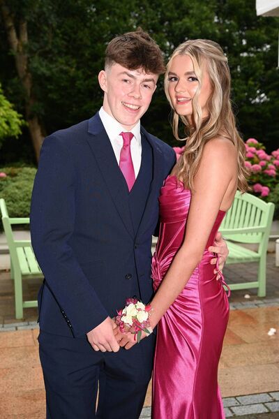 Ronan O Callaghan and Aoife Culleton Ronan O Callaghan and Aoife Culleton