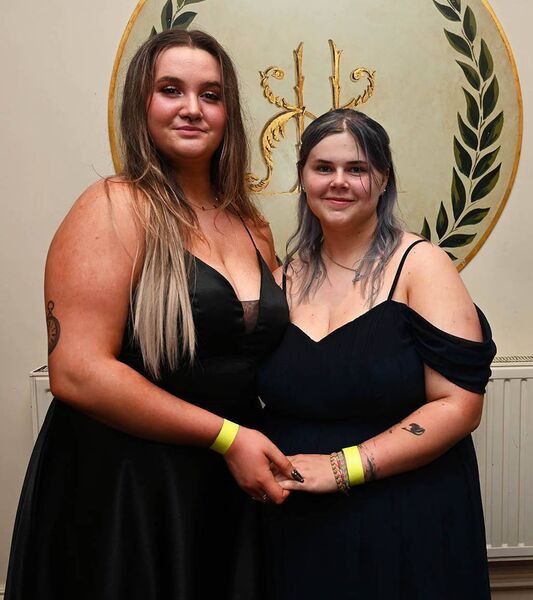 Lilly Madigan and Maya Clegg Lilly Madigan and Maya Clegg
