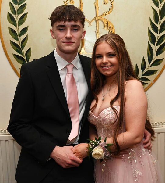 Luke O'Reilly and Tara Duggan Luke O'Reilly and Tara Duggan