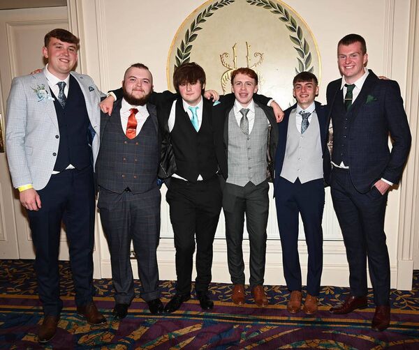 The boys enjoying their Debs The boys enjoying their Debs