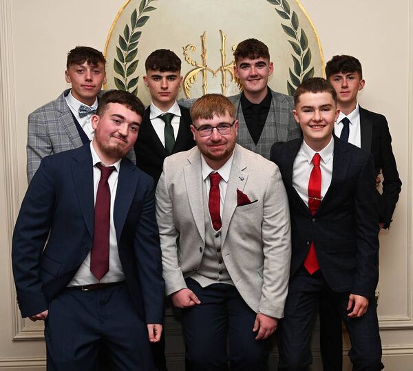 The boys looking the part The boys looking the part