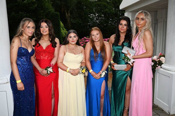 Kate Nolan, Chloe McGlynn, Lauren Hughes, Naoise Stafford, Eabha Harrison and Shaina Casey Kate Nolan, Chloe McGlynn, Lauren Hughes, Naoise Stafford, Eabha Harrison and Shaina Casey