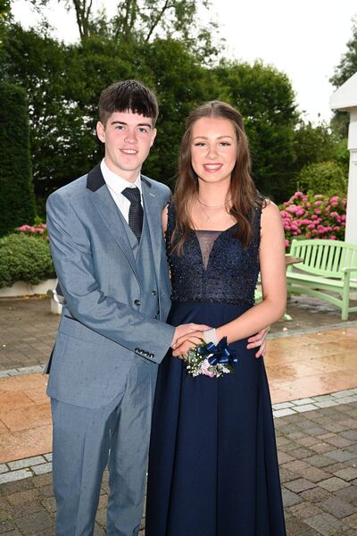 St Pauls Secondary School Monasterevin Depunte Ball at Keadeen Hotel Aaron Farrell and Emma Stapleton Photos Jimmy Fullam St Pauls Secondary School Monasterevin Depunte Ball at Keadeen Hotel Aaron Farrell and Emma Stapleton Photos Jimmy Fullam