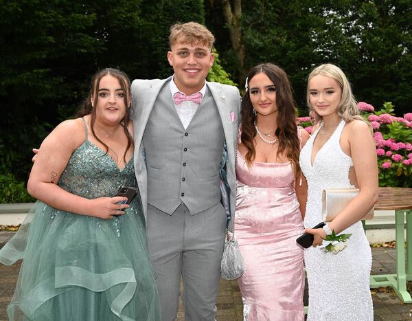 Megan Bryn, Jack Howard, Sarah O Reilly and Katie Luttrel Megan Bryn, Jack Howard, Sarah O Reilly and Katie Luttrel