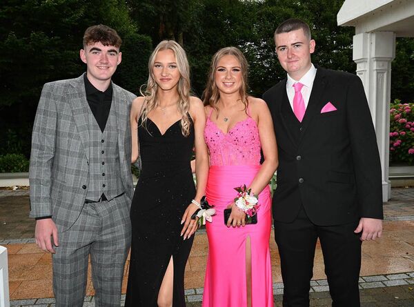 Josh Whelan, Sava Perence, Lauren Flynn and Diarmaid Fallon Josh Whelan, Sava Perence, Lauren Flynn and Diarmaid Fallon