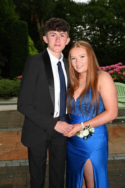 Jayme Fitzpatrick and Naoise Stafford Jayme Fitzpatrick and Naoise Stafford