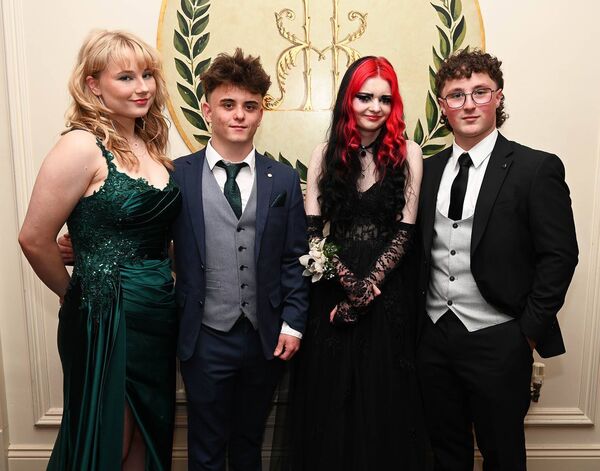 Inez Czarska, Cian Conlan, Shauna Donnelly and Aidan O Connor Inez Czarska, Cian Conlan, Shauna Donnelly and Aidan O Connor