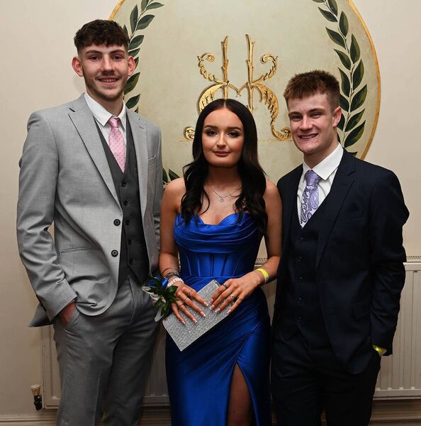 Dan Boland, Anya Lawlor and Evan Kelly Dan Boland, Anya Lawlor and Evan Kelly