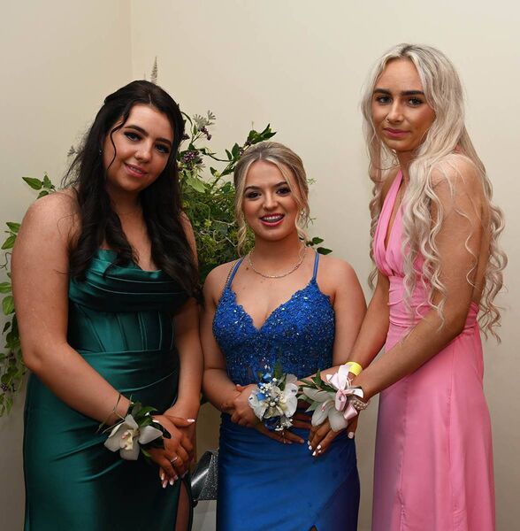 Eabha Harrison, Amber Woods and Shauna Casey Eabha Harrison, Amber Woods and Shauna Casey