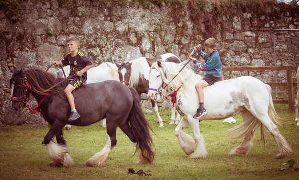 Caleb and Ronaldo Carthy