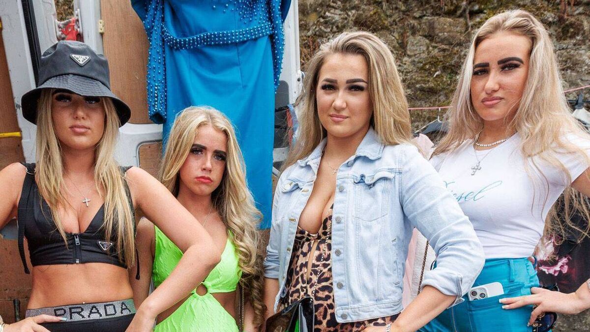 Rain failed to dampen spirits at the ever-popular Borris Fair