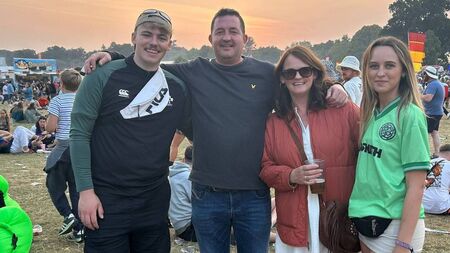 Kildare couple get engaged at Electric Picnic